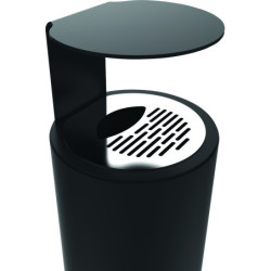 Cendrier professionnel acier AÉRIAL