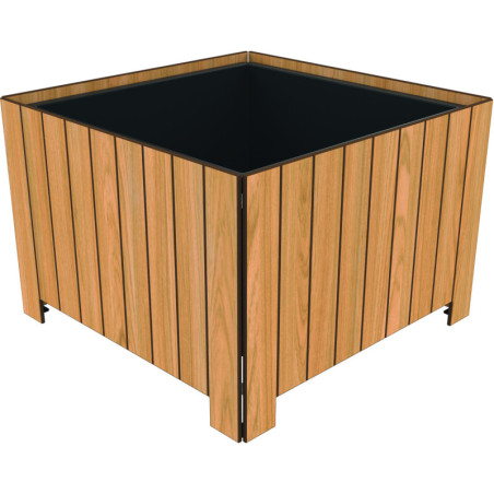 Jardinière urbaine KEMET compact