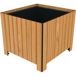 Jardinière urbaine KEMET compact