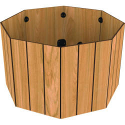 Jardinière de ville lames...