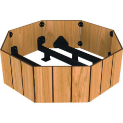 Jardinière de ville lames compact BASTET