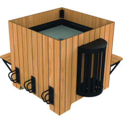 Jardinière compact ALICCIA