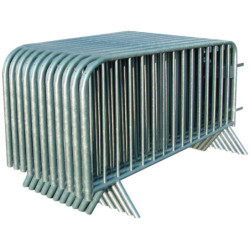 Barrière de police 14 ET 18 BARREAUX