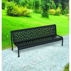 Banc urbain métal ZAURAK