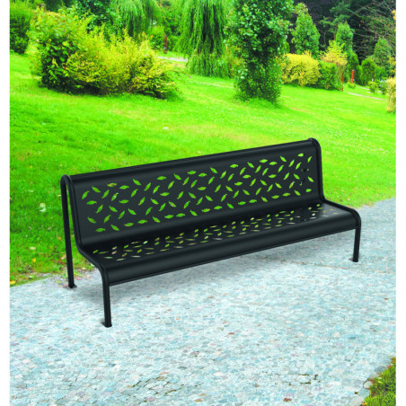 Banc urbain métal ZAURAK