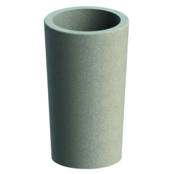 Corbeille béton publique...