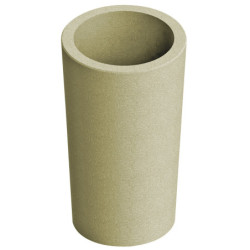 Corbeille béton publique LINWANG