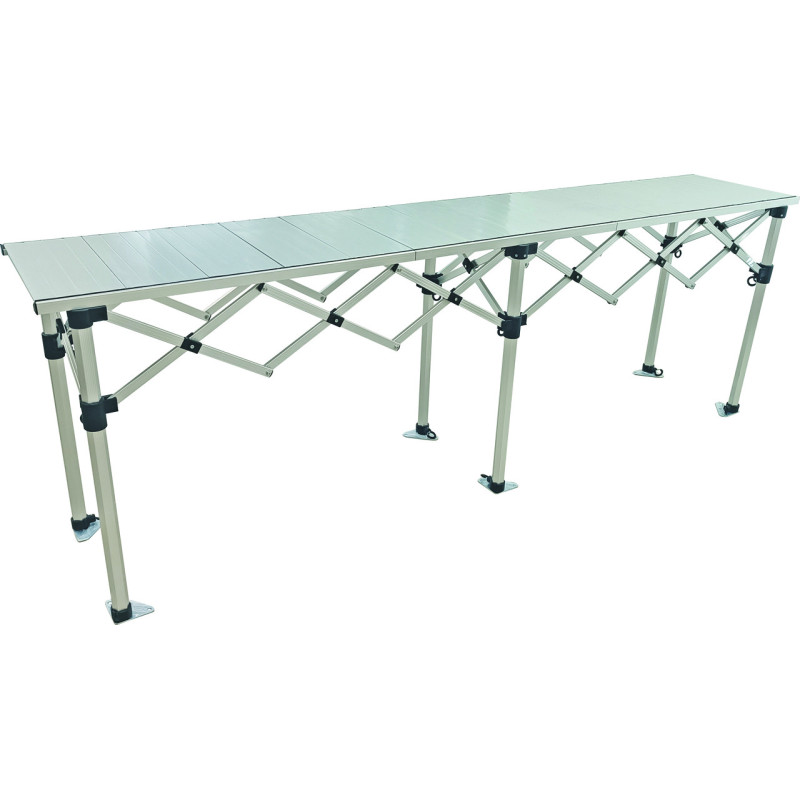 Comptoir pliant buvette