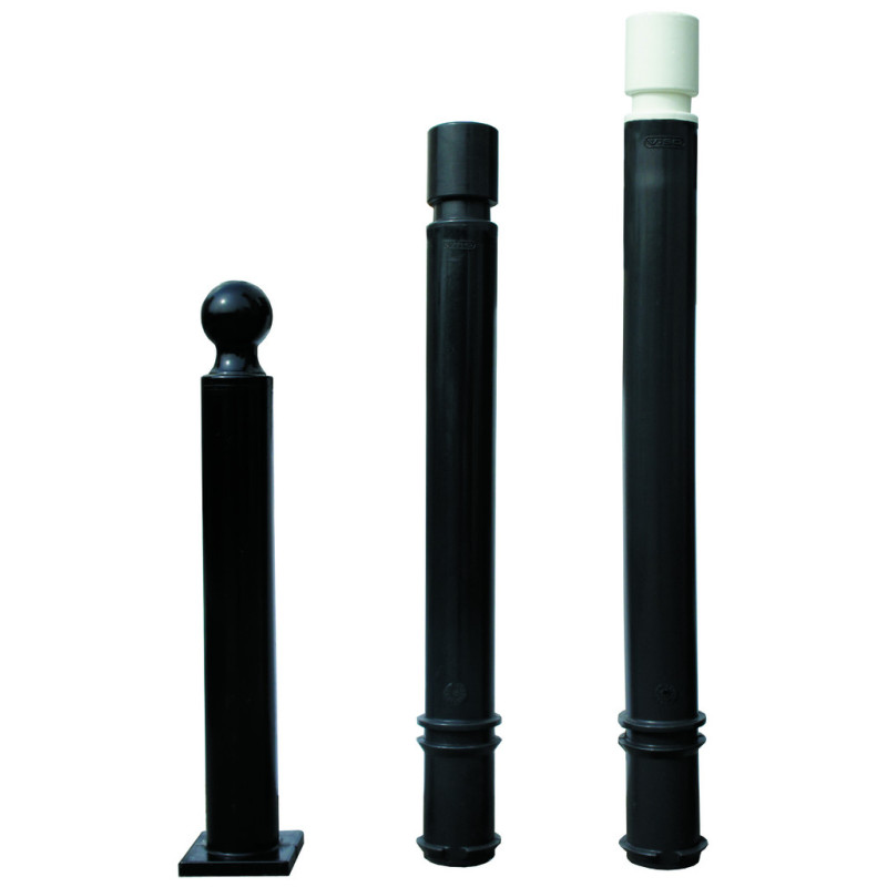 Potelet de ville à mémoire de forme