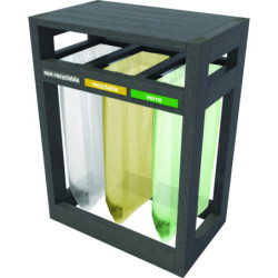 Corbeille tri sélectif...