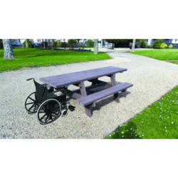 Table de pique nique...