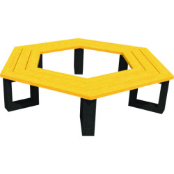 Banquette tour d'arbre ESCAPADE