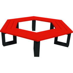 Banquette tour d'arbre ESCAPADE