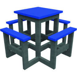 Table pique-nique haute recyclée SNOKKI