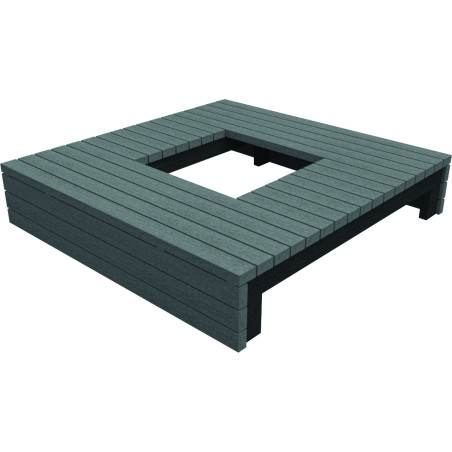 Banquette tour d'arbre ÉMERGENCE