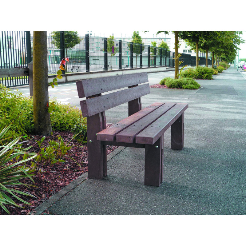 Banc extérieur résistant BRASIUS