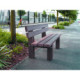 Banc extérieur résistant BRASIUS