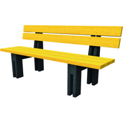 Banc extérieur résistant BRASIUS