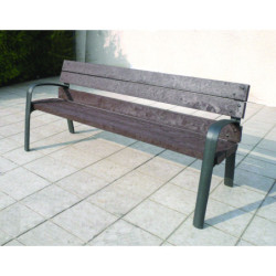 Banc plastique recyclé...