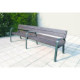 Banc plastique recyclé BLEUVÉRA