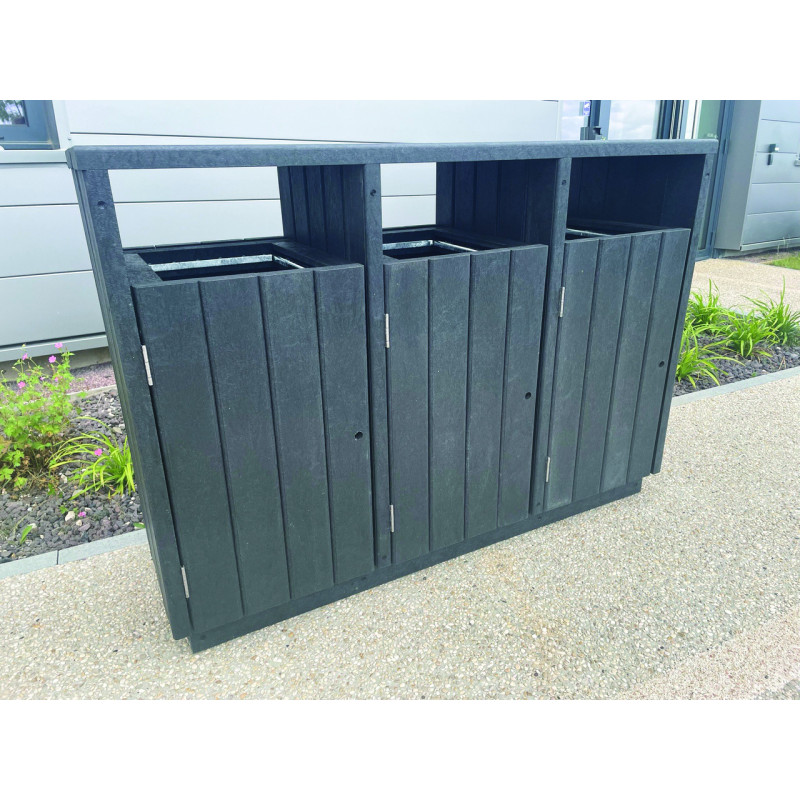 Corbeille urbaine de tri BEAUFORT