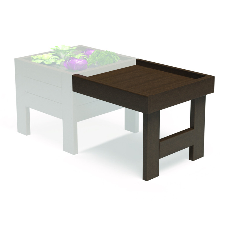 Table de rempotage sur pied