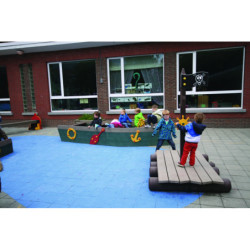 Jeu recyclé LE GRAND BATEAU