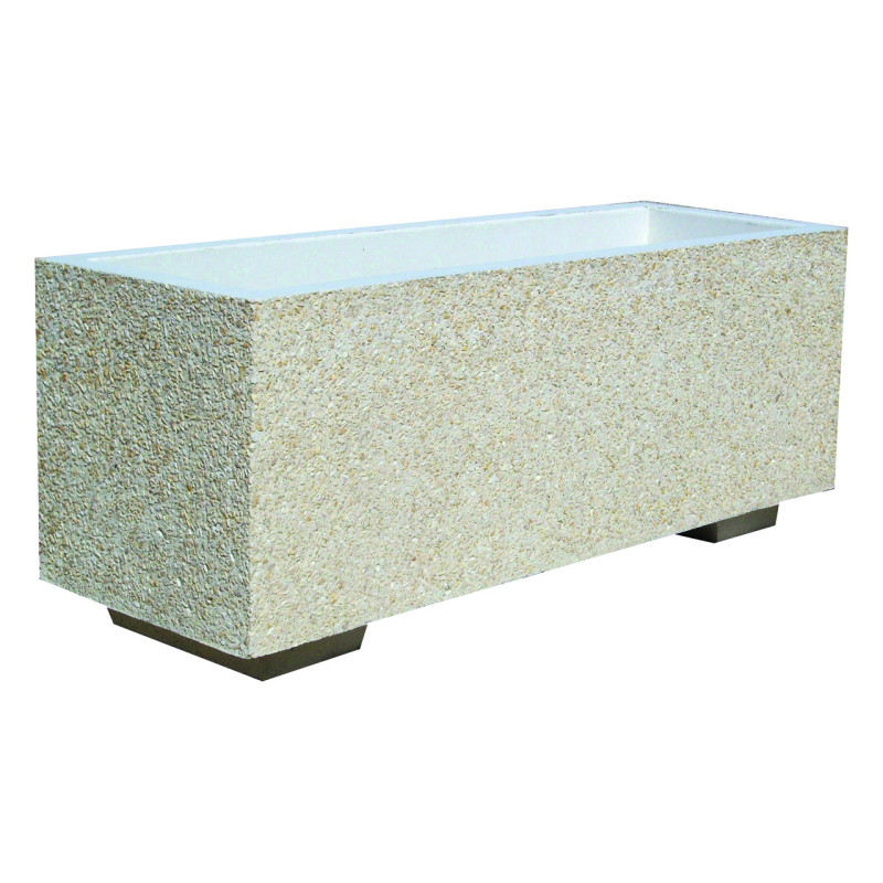 Modèle gravillons lavés