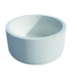 Modèle blanc sablé