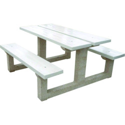 Table standard blanche