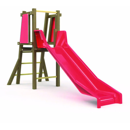 Toboggans CLASSIC en bois