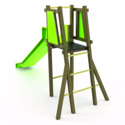 Toboggans CLASSIC en bois