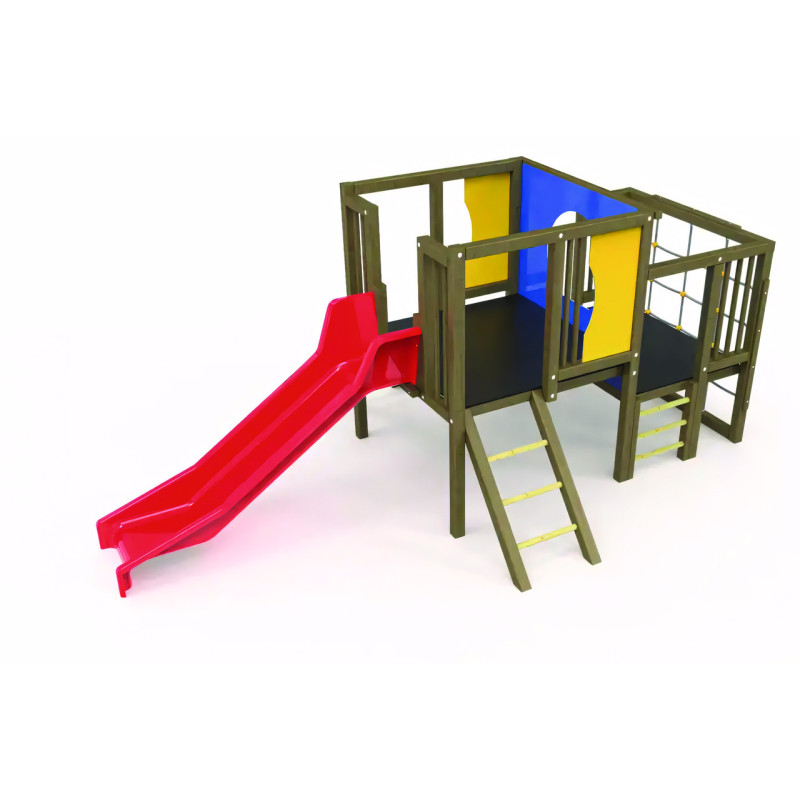Structure multi-jeux aluminium CORSAIRE ALU