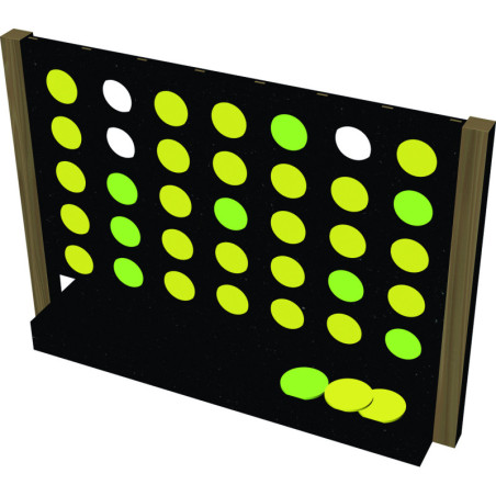 Jeu extérieur PALET GÉANT