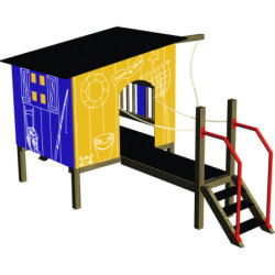 Jeu cabane enfant MAISON DU...