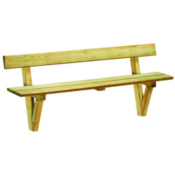 Banc et banquette pour parc...