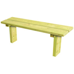 Banc et banquette pour parc DRACO