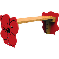 Banc extérieur FLEUR
