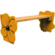 Banc extérieur FLEUR