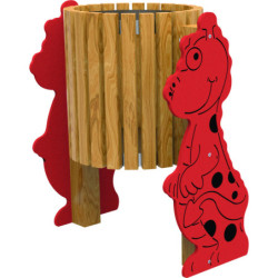 Corbeille extérieure enfant...