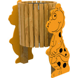 Corbeille extérieure enfant DRAGON