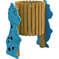 Corbeille extérieure enfant DRAGON