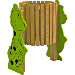 Corbeille extérieure enfant DRAGON