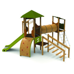 Jeu SAMBA aire de jeux