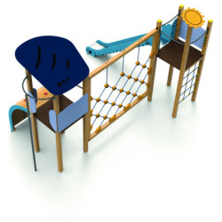 Jeu TANGO avec toboggan