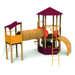 Structure de jeux FLAMENCO