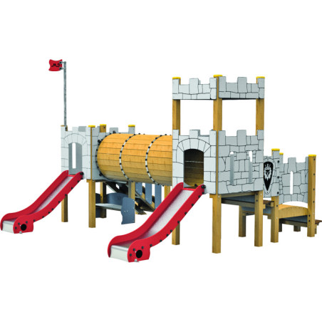 Structure aire de jeux LE FORT-LEVANT