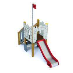 Structure aire de jeux LE FORT-LEVANT