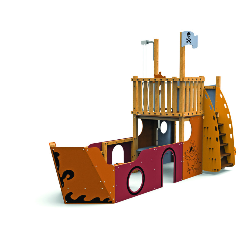 Structure multi-activités LE PIRATE