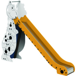 Toboggan public pour aire de jeux DRAGON